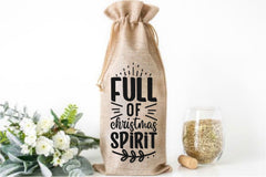 Christmas Wine Bag Bundle - CraftNest - Digital Crafting and Art