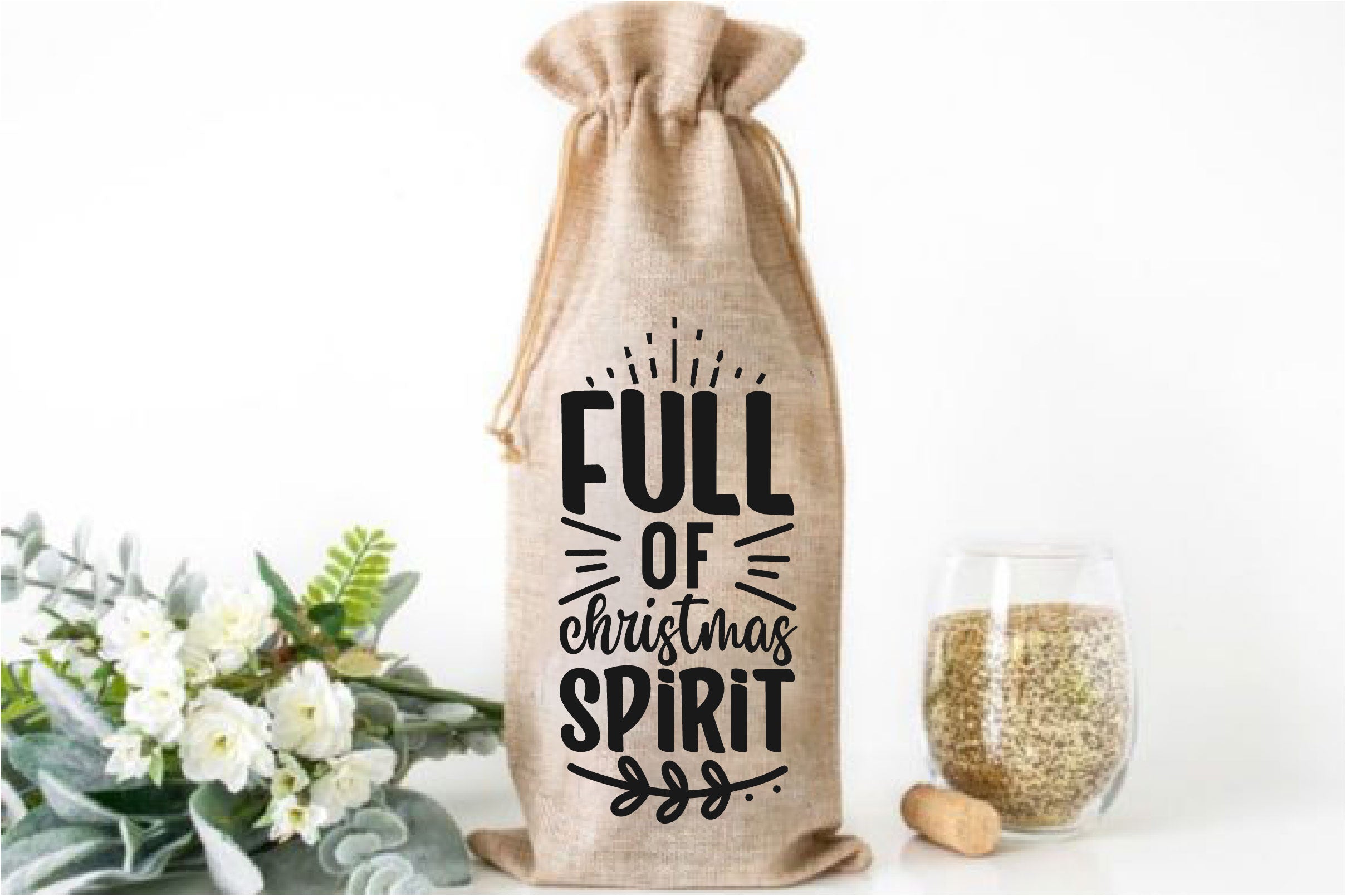 Christmas Wine Bag Bundle - CraftNest - Digital Crafting and Art