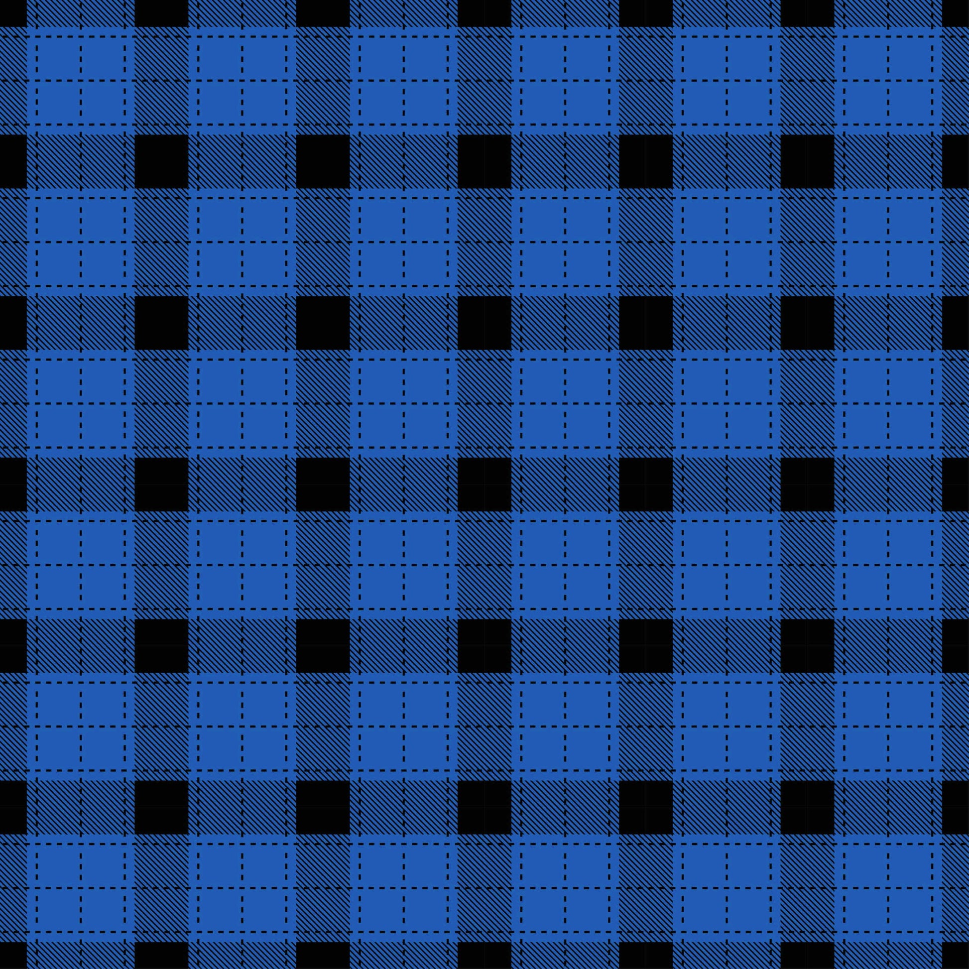 Christmas Buffalo Plaid Digital Paper 2 - CraftNest - Digital Crafting and Art