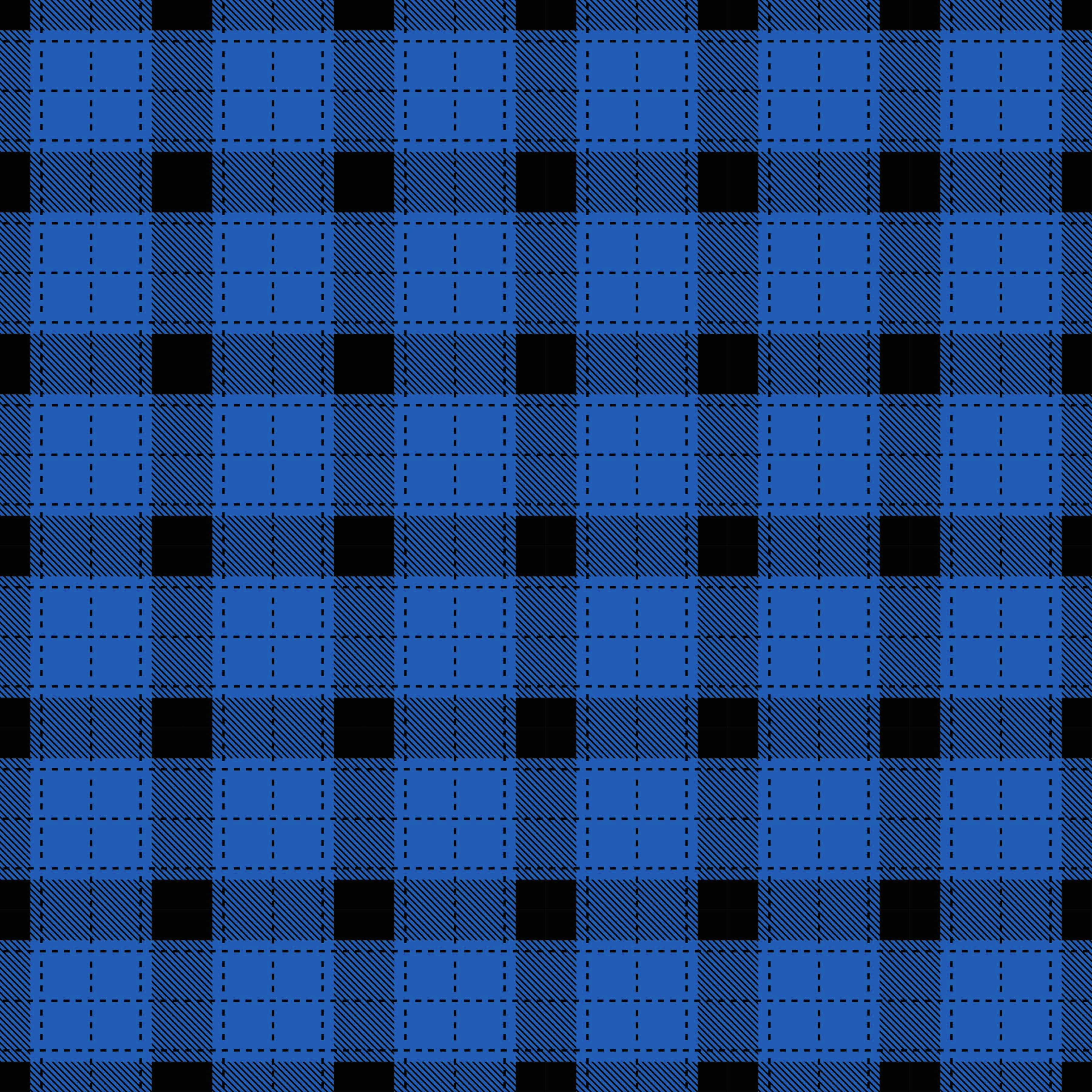 Christmas Buffalo Plaid Digital Paper 2 - CraftNest - Digital Crafting and Art