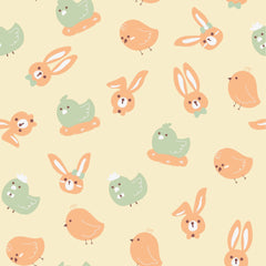 Easter Seamless Digital Paper 2 - CraftNest - Digital Crafting and Art