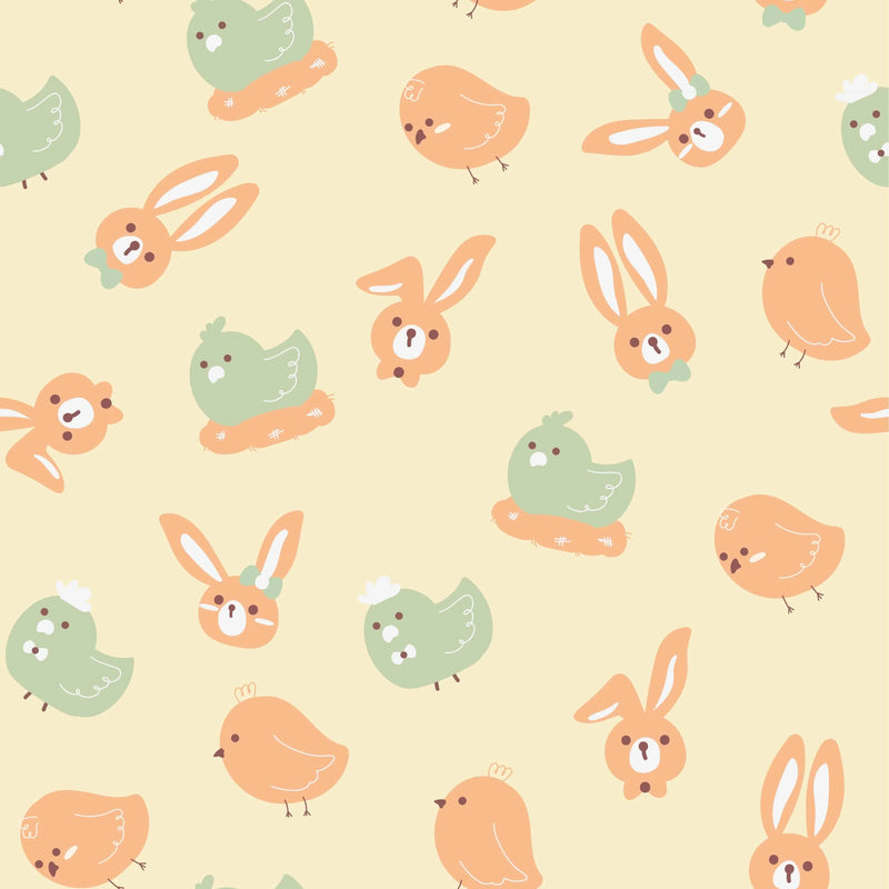 Easter Seamless Digital Paper 2 - CraftNest - Digital Crafting and Art