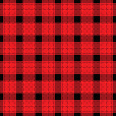 Christmas Buffalo Plaid Digital Paper 3 - CraftNest - Digital Crafting and Art