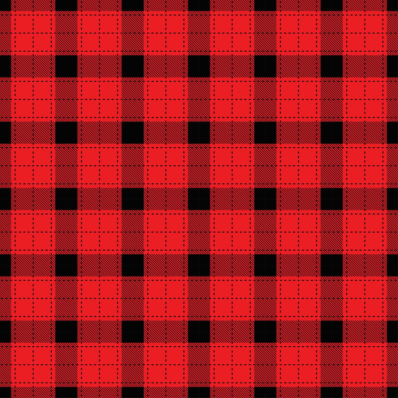 Christmas Buffalo Plaid Digital Paper 3 - CraftNest - Digital Crafting and Art