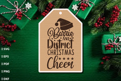 Christmas Gift Tag Laser Cut Bundle - CraftNest - Digital Crafting and Art