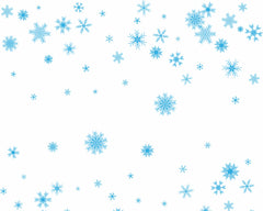 Winter Seamless Digital Paper 2 - CraftNest - Digital Crafting and Art