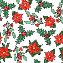 Christmas Seamless Pattern - CraftNest - Digital Crafting and Art