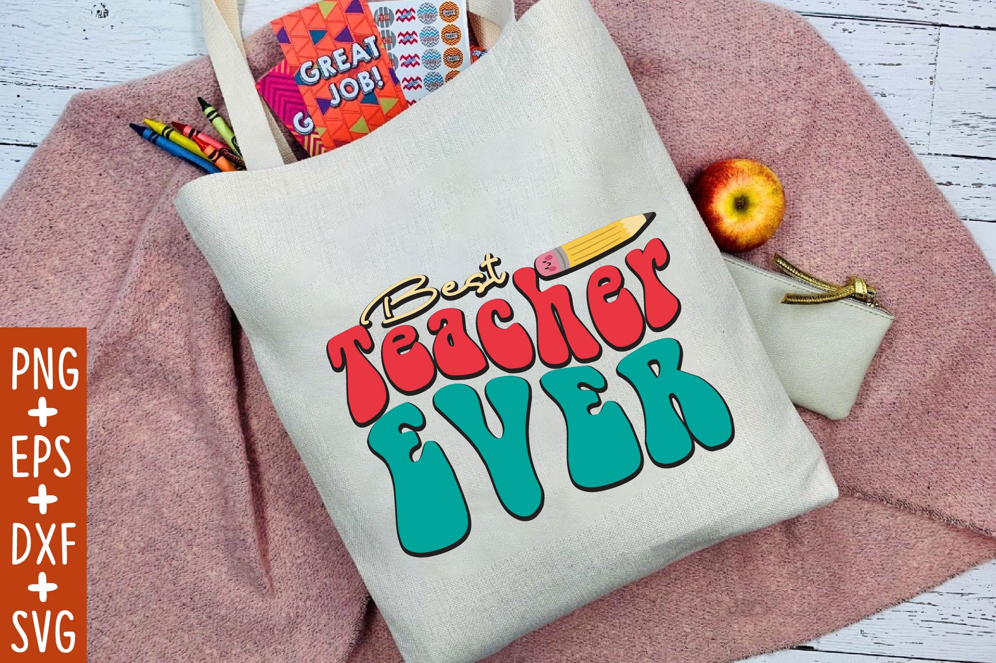 Teacher SVG Bundle - CraftNest - Digital Crafting and Art