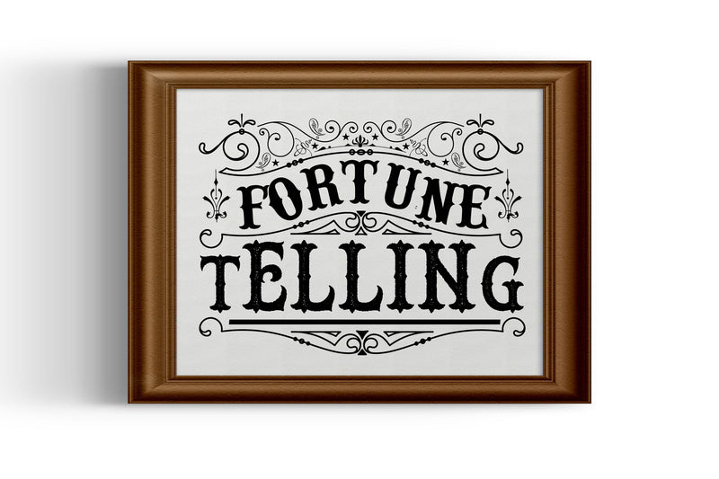 Vintage Halloween Sign SVG Bundle - CraftNest - Digital Crafting and Art