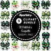 St. Patrick's Coquette Clipart