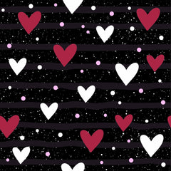 Valentine Seamless Digital Paper 5 - CraftNest - Digital Crafting and Art