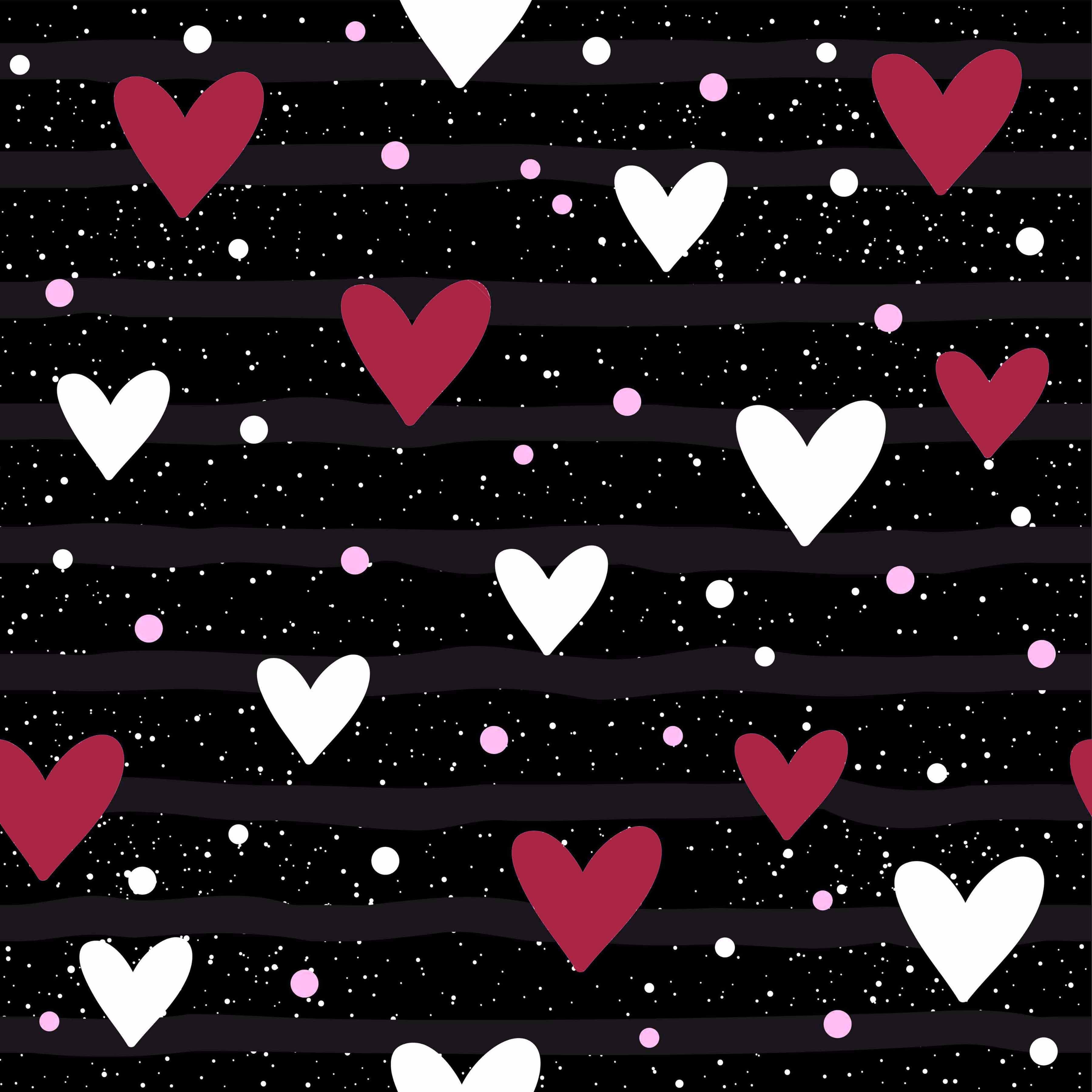 Valentine Seamless Digital Paper 5 - CraftNest - Digital Crafting and Art