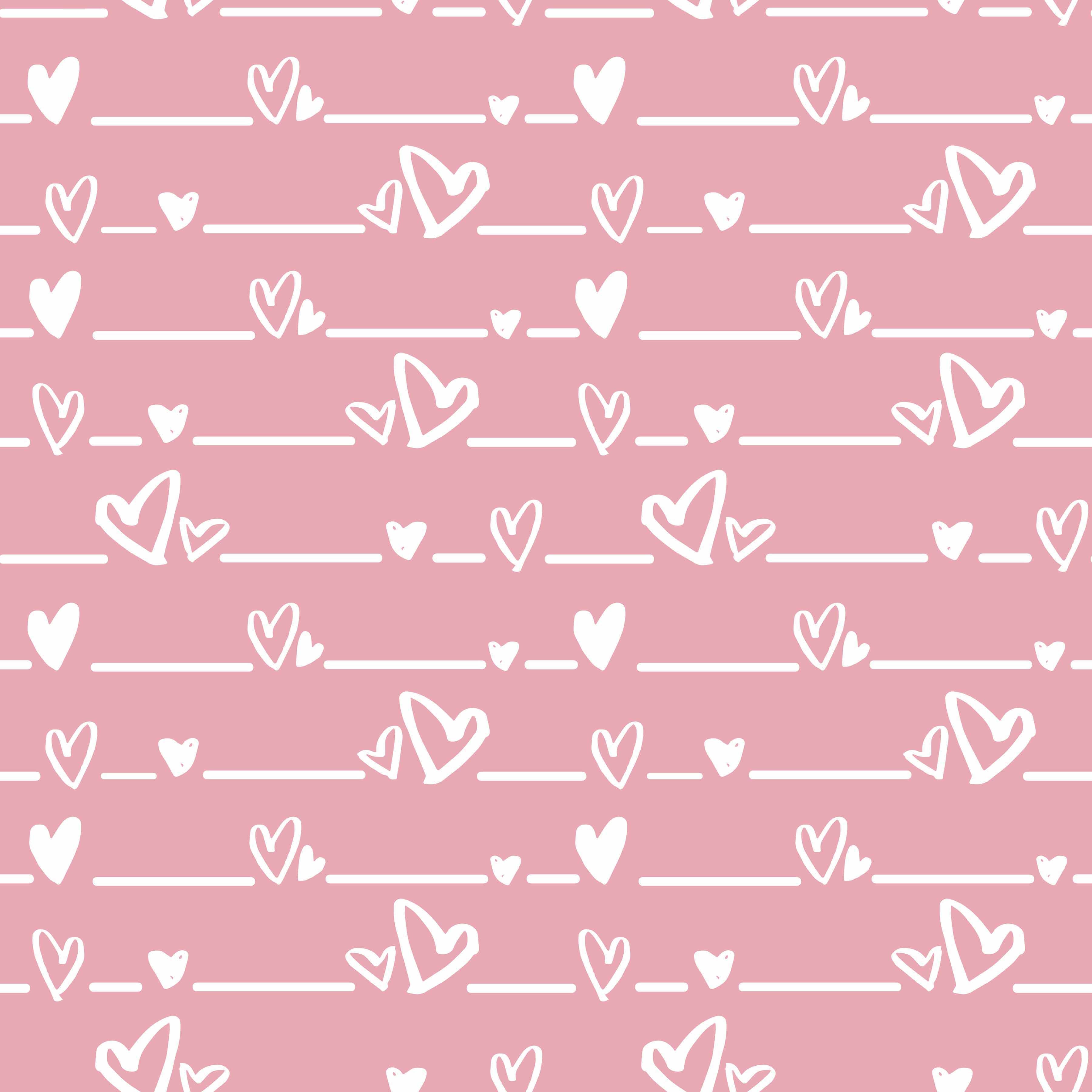 Valentine's Seamless Digital Paper 1 - CraftNest - Digital Crafting and Art