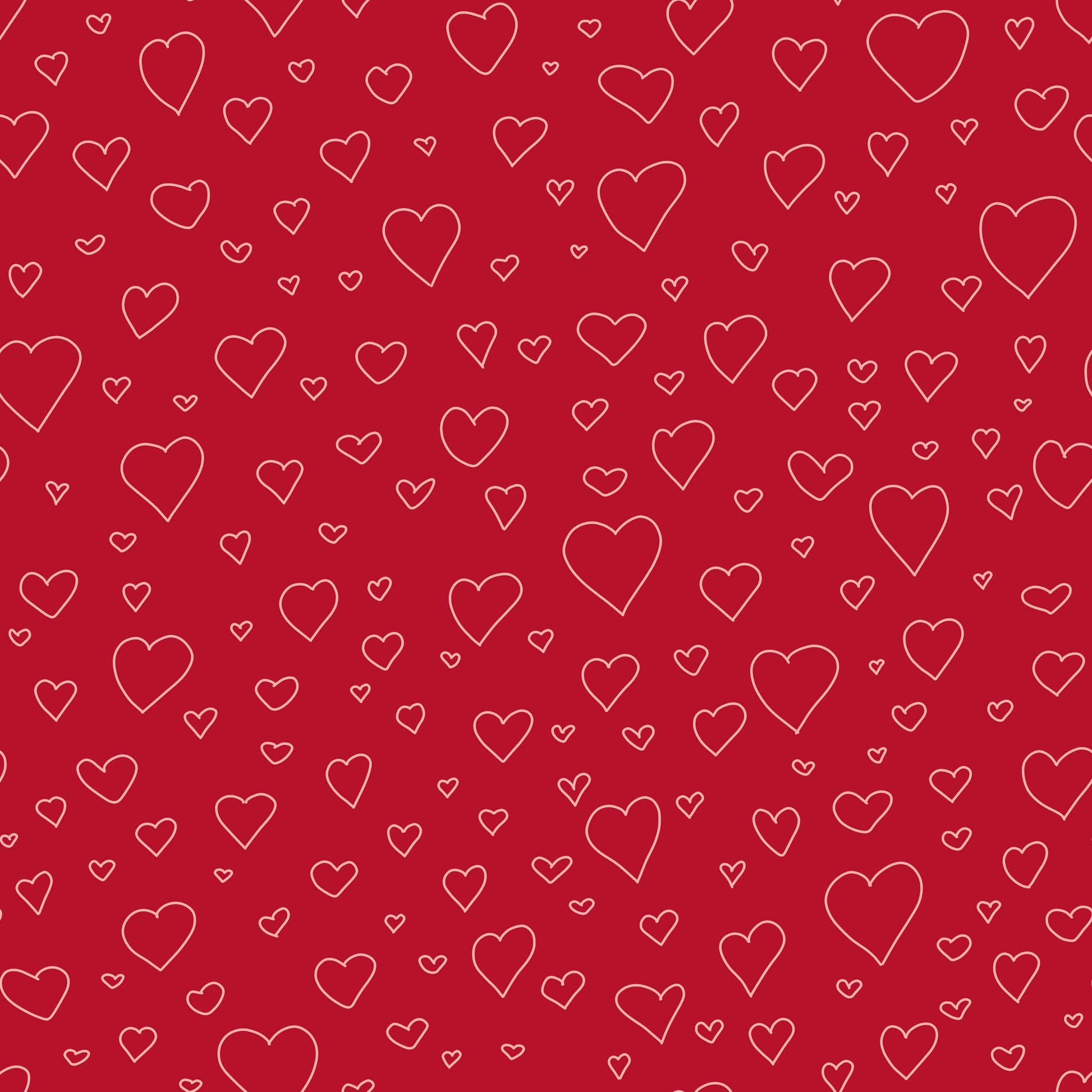 Valentine's Day Seamless Digital Paper - CraftNest - Digital Crafting and Art
