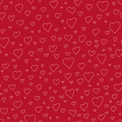 Valentine's Day Seamless Digital Paper - CraftNest - Digital Crafting and Art