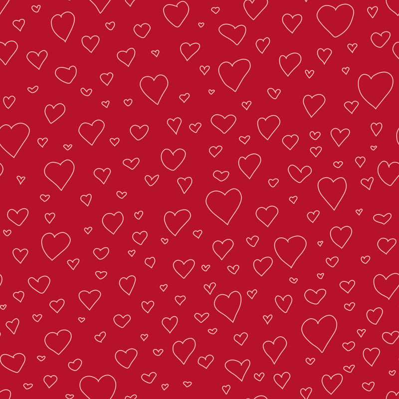 Valentine's Day Seamless Digital Paper - CraftNest - Digital Crafting and Art