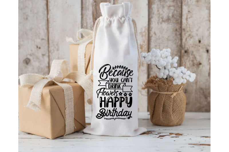 Wine Bag SVG Bundle 2 - CraftNest - Digital Crafting and Art