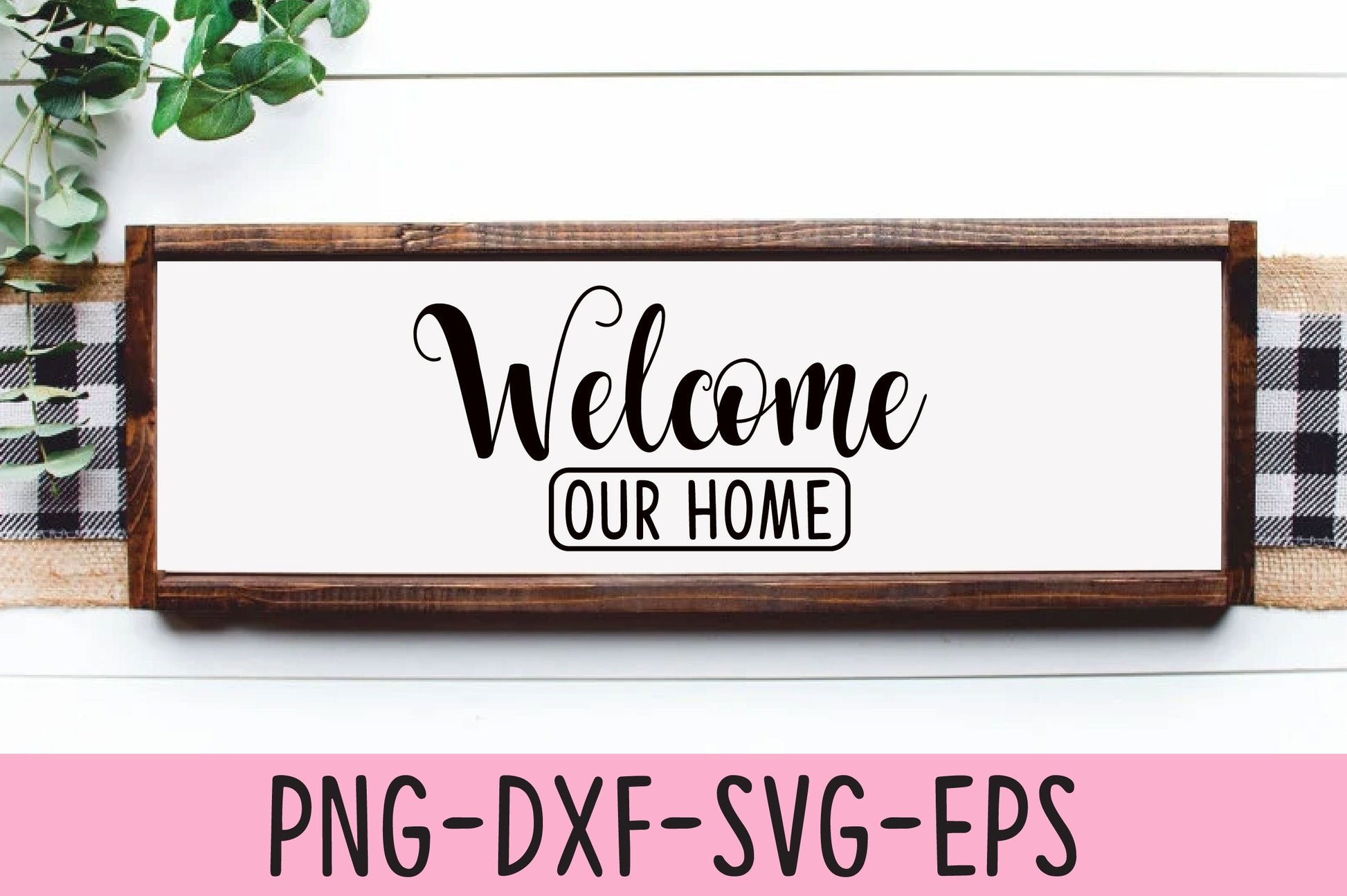 Welcome Sign SVG Bundle - CraftNest - Digital Crafting and Art
