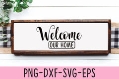 Welcome Sign SVG Bundle - CraftNest - Digital Crafting and Art