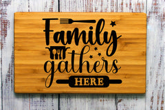 Cutting Board SVG Bundle - CraftNest - Digital Crafting and Art