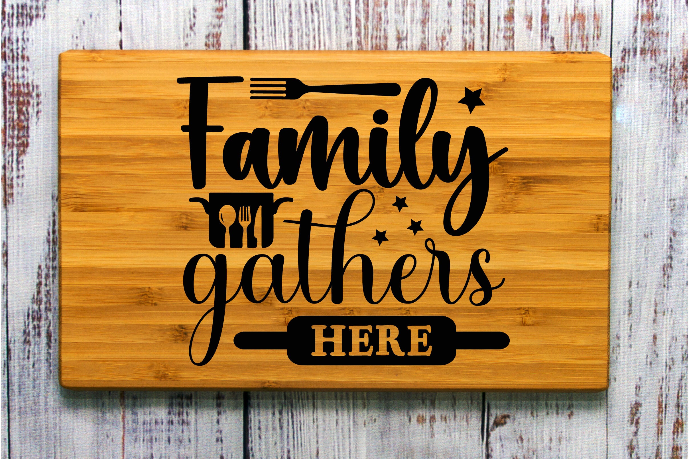 Cutting Board SVG Bundle - CraftNest - Digital Crafting and Art