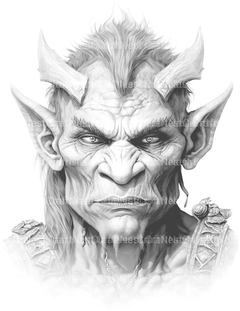 Troll Coloring Book - CraftNest - Digital Crafting and Art