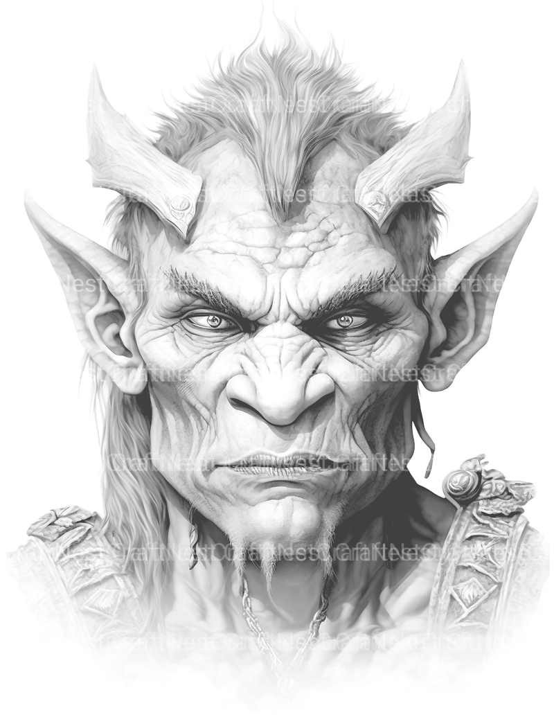 Troll Coloring Book - CraftNest - Digital Crafting and Art
