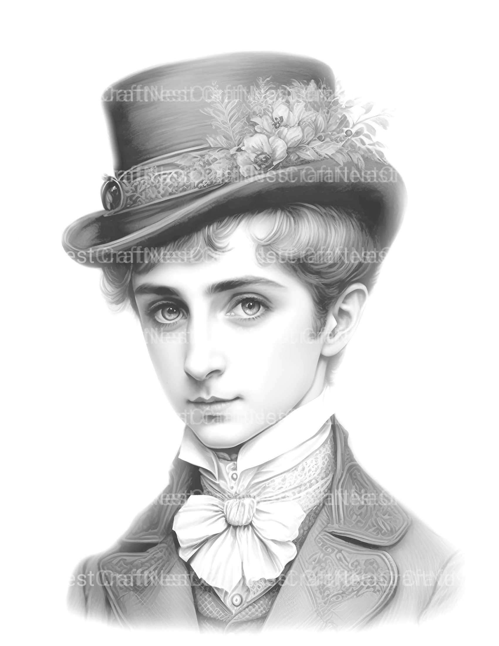 Kids Halloween Coloring Book - CraftNest - Digital Crafting and Art