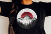 Retro Nature Mountains T Shirt Clipart Bundle