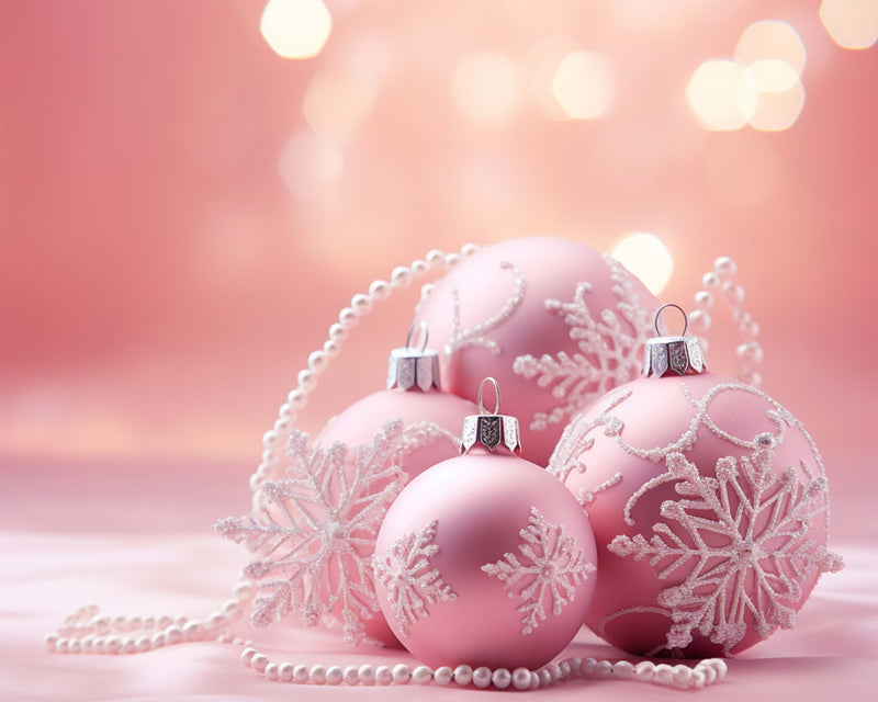 Pink Christmas Backdrop Texture Paper - CraftNest - Digital Crafting and Art