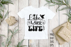 Lake SVG Bundle - CraftNest - Digital Crafting and Art