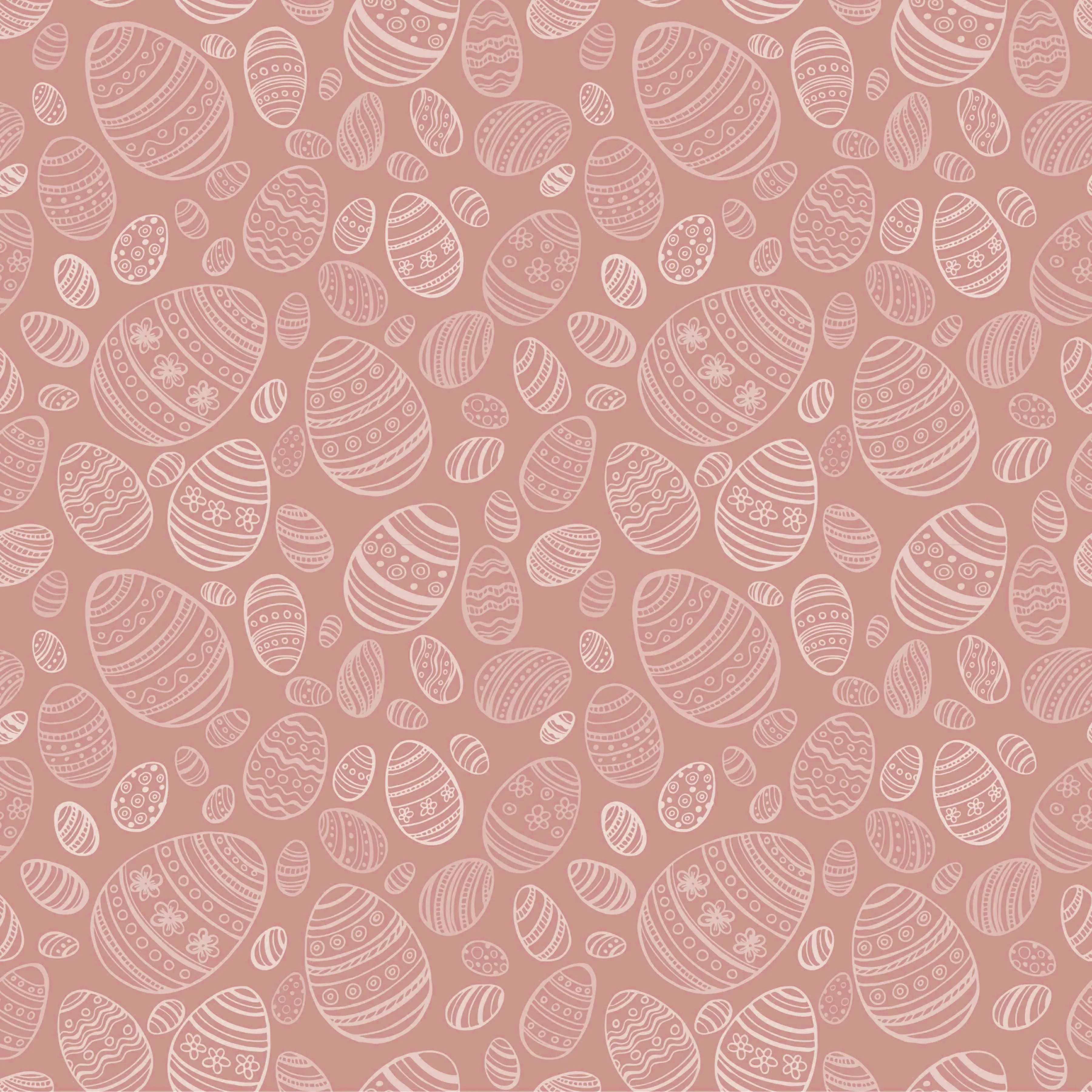 Easter Seamless Digital Paper - CraftNest - Digital Crafting and Art