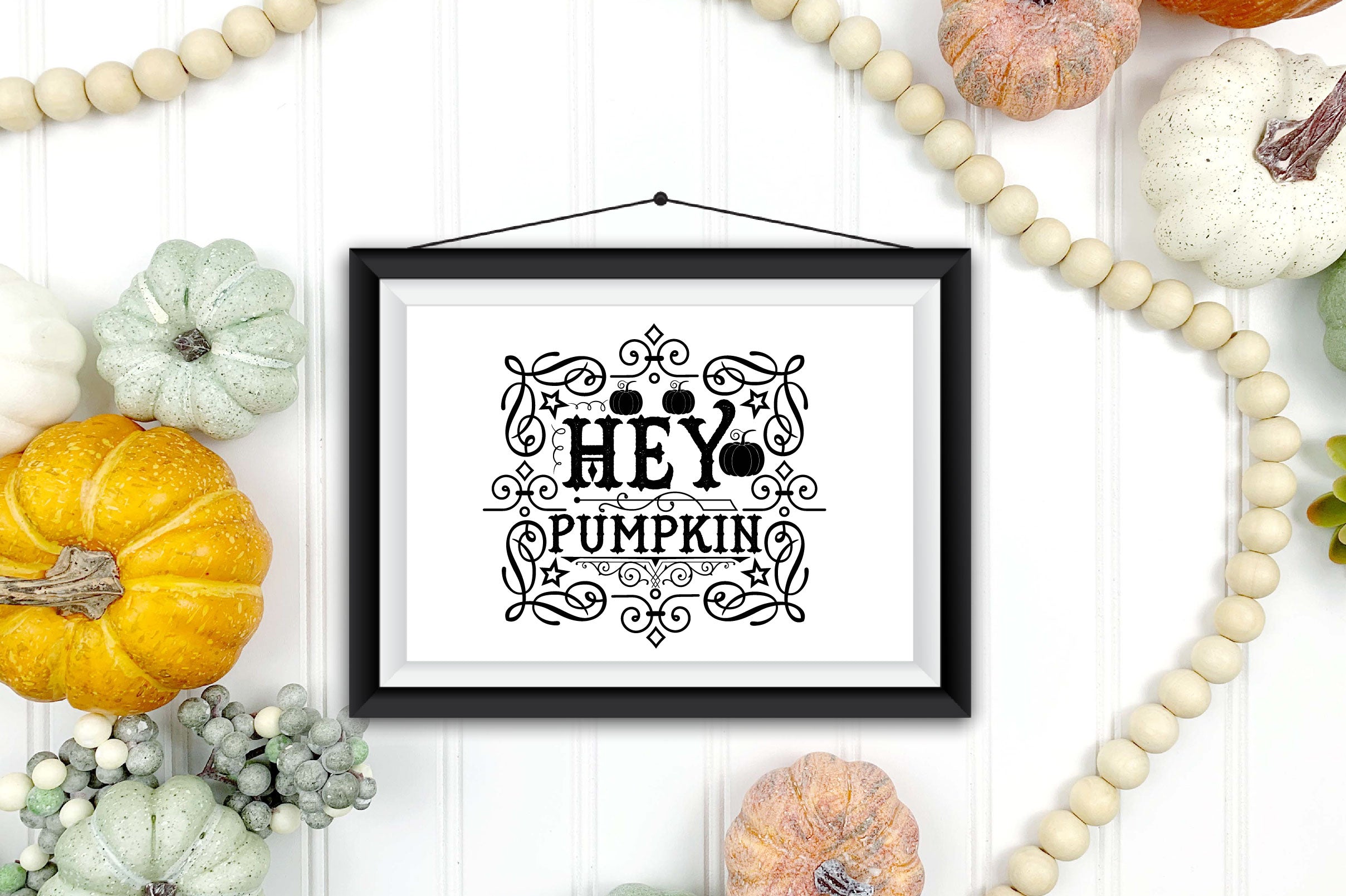 Vintage Fall Sign Bundle - CraftNest - Digital Crafting and Art