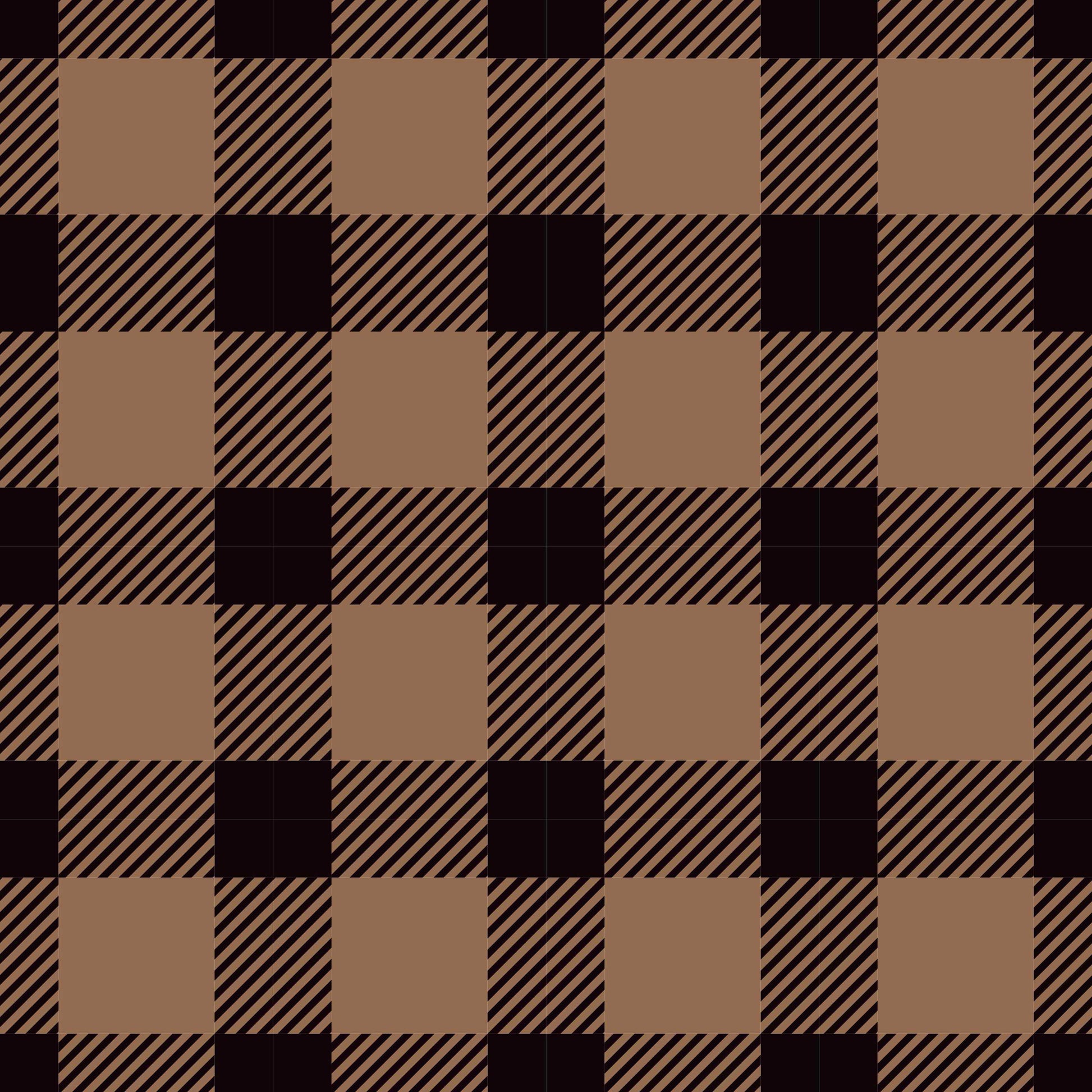 Autumn Plaid Digital Paper - CraftNest - Digital Crafting and Art