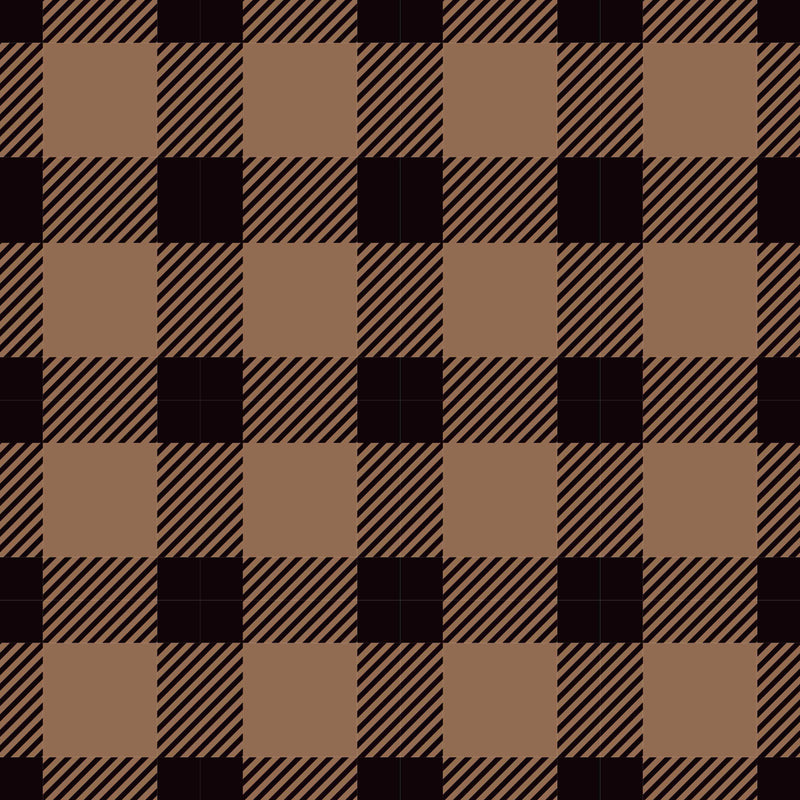 Autumn Plaid Digital Paper - CraftNest - Digital Crafting and Art