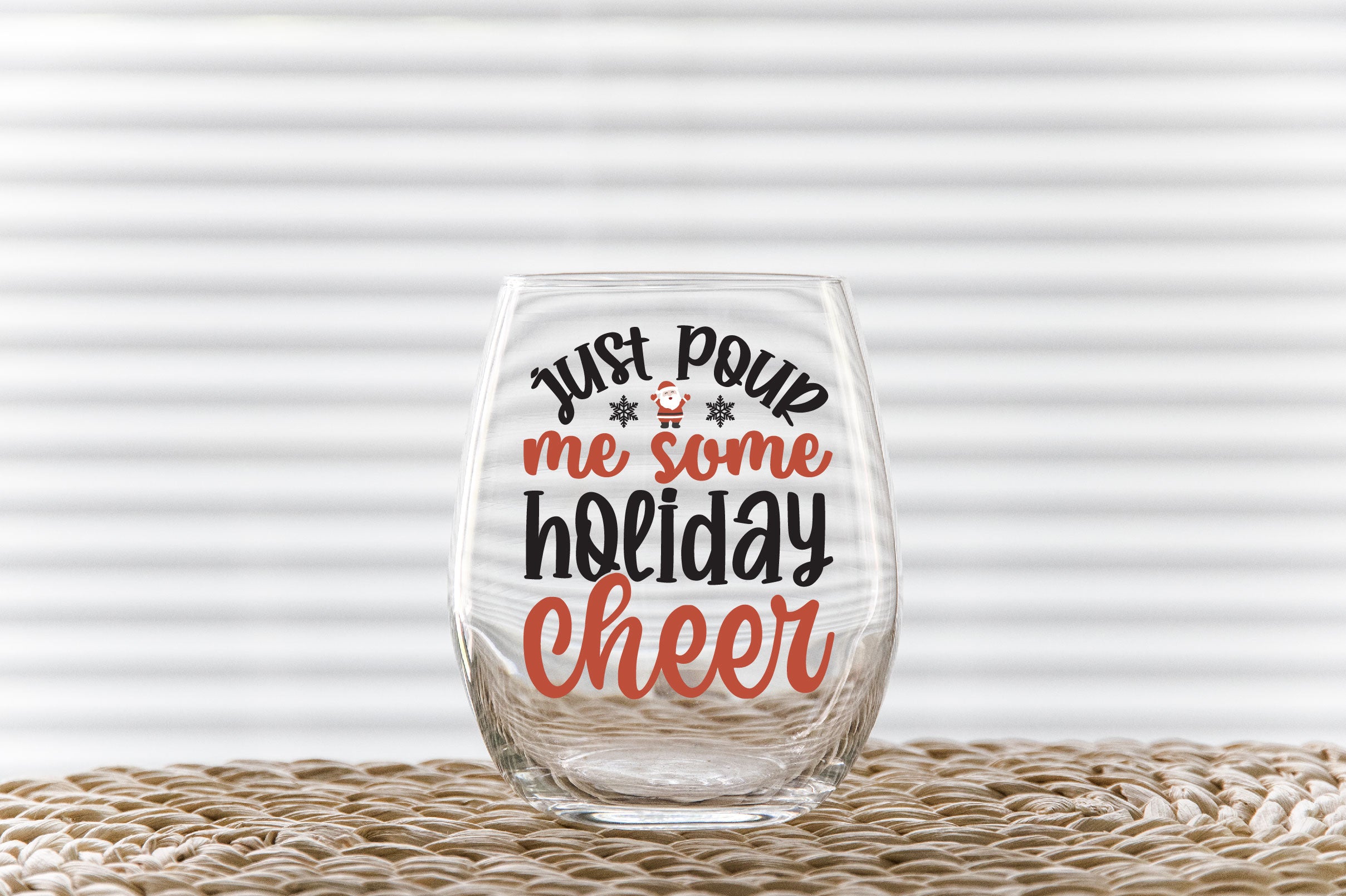 Christmas Wine SVG Bundle - CraftNest - Digital Crafting and Art