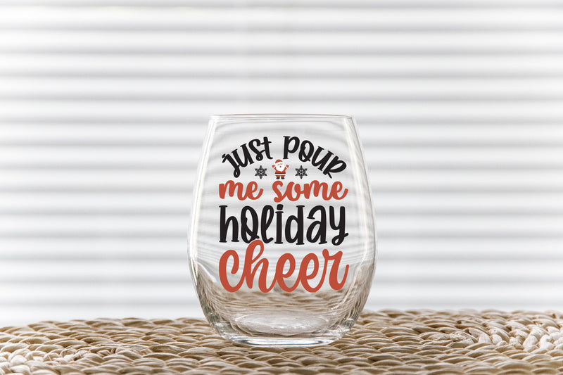 Christmas Wine SVG Bundle - CraftNest - Digital Crafting and Art