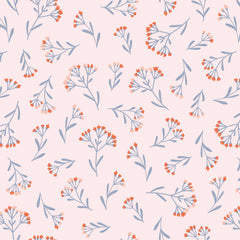 Cottage Chic Flower Seamless Digital Paper - CraftNest - Digital Crafting and Art