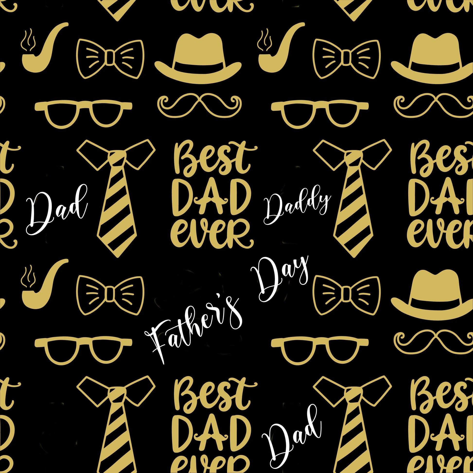Father's Day Seamless Digital Paper - CraftNest - Digital Crafting and Art