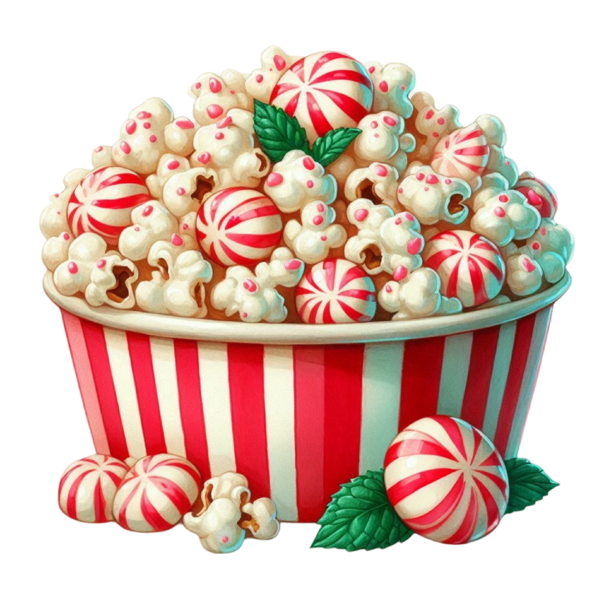 Christmas Candy Peppermint Candy Clipart Bundle - CraftNest - Digital Crafting and Art