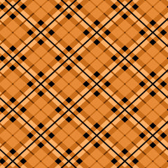 Fall Plaid Seamless Digital Paper - CraftNest - Digital Crafting and Art