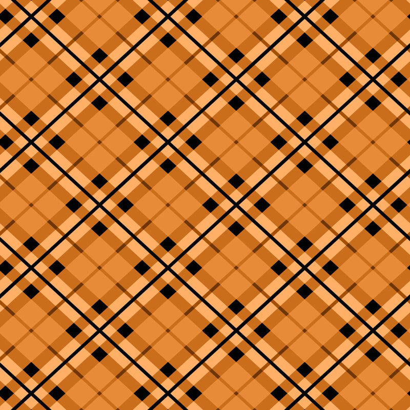 Fall Plaid Seamless Digital Paper - CraftNest - Digital Crafting and Art