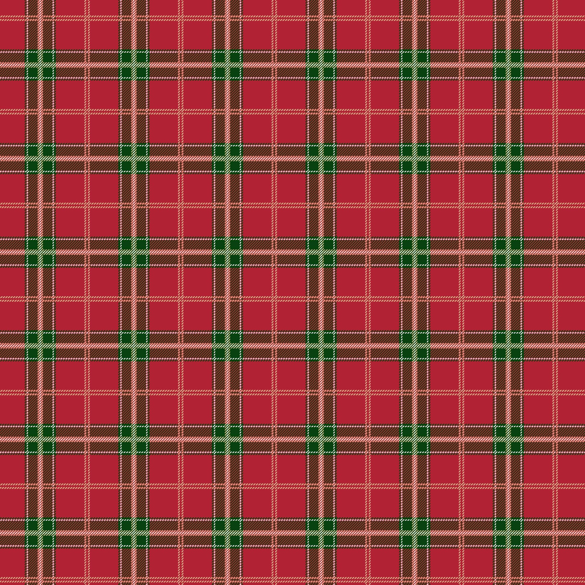 Christmas Seamless Digital Paper 3 - CraftNest - Digital Crafting and Art