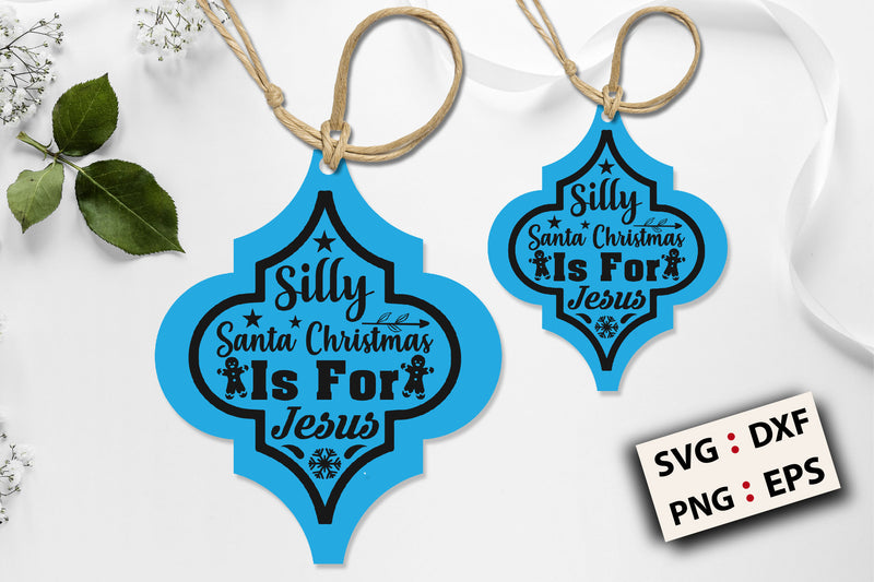 Christmas Arabesque Ornament SVG Bundle 2 - CraftNest - Digital Crafting and Art