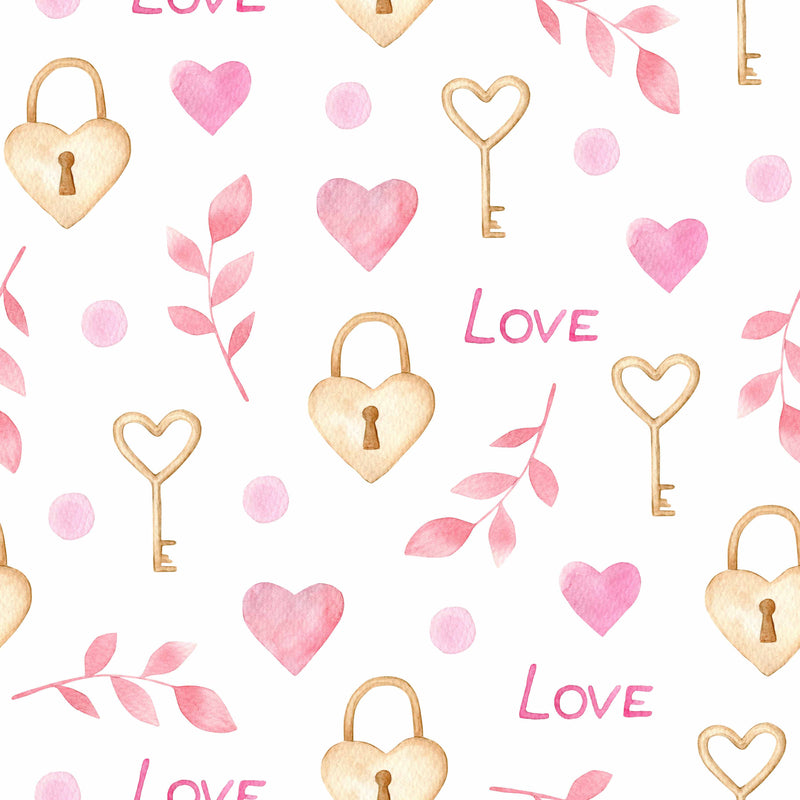 Valentine Seamless Digital Paper 5 - CraftNest - Digital Crafting and Art