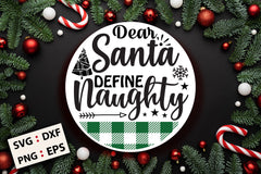 Christmas Round SVG Bundle - CraftNest - Digital Crafting and Art