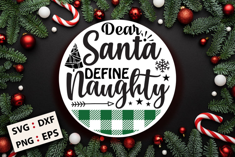 Christmas Round SVG Bundle - CraftNest - Digital Crafting and Art