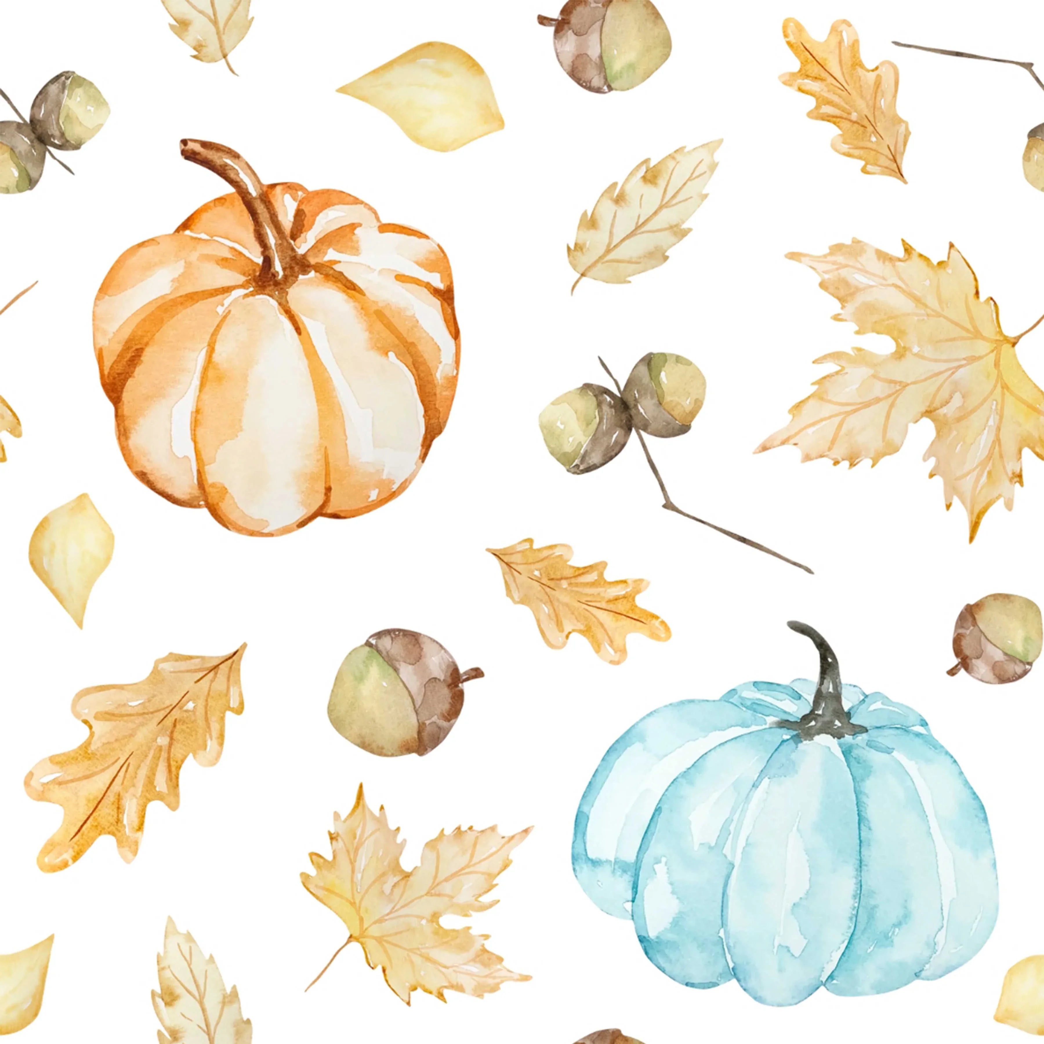 Thanksgiving Seamless Digital Paper 1 - CraftNest - Digital Crafting and Art