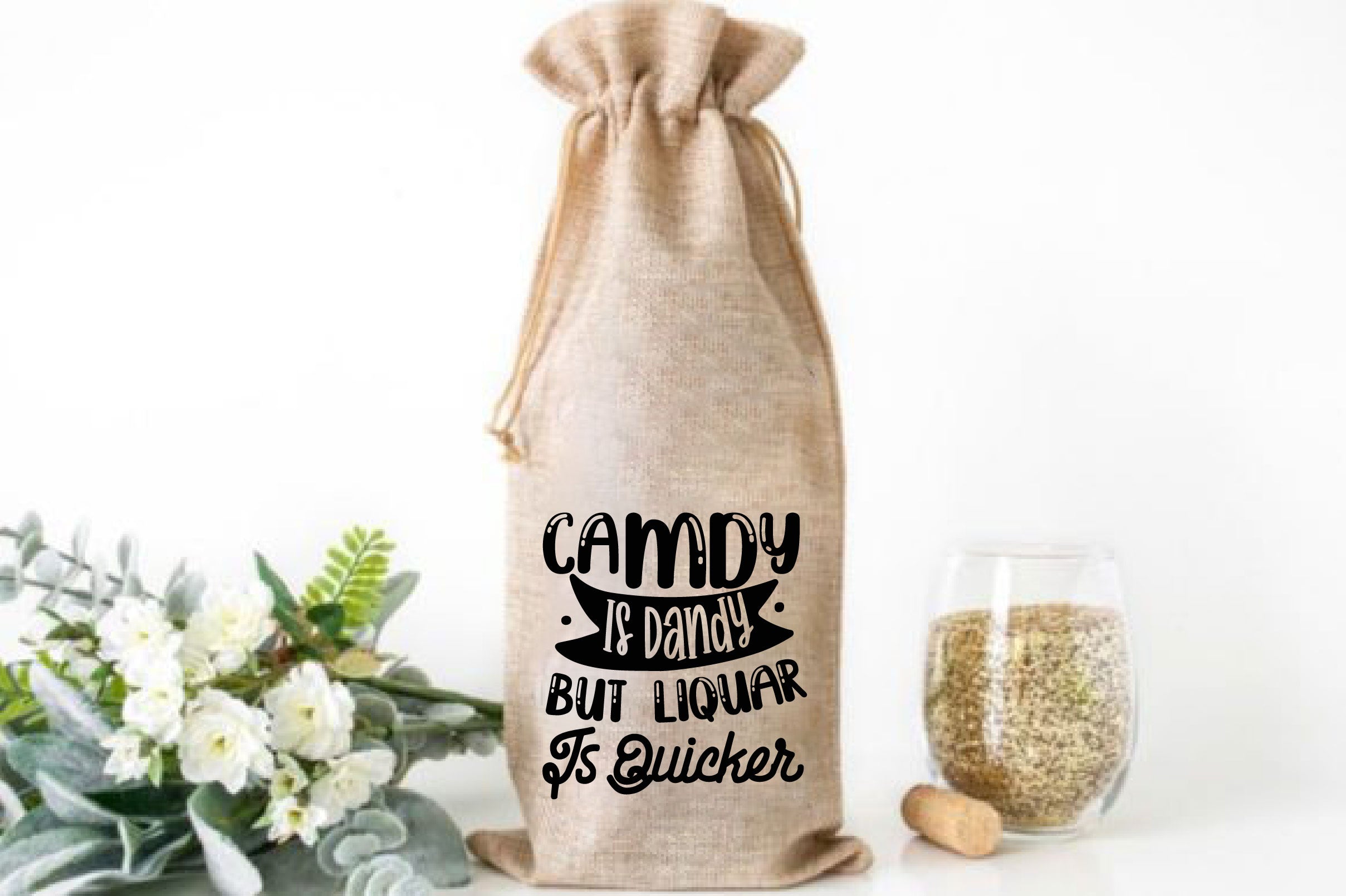 Wine Bag SVG Bundle 2 - CraftNest - Digital Crafting and Art