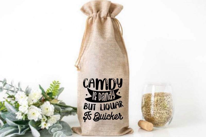 Wine Bag SVG Bundle 2 - CraftNest - Digital Crafting and Art